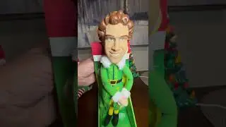 We elves try to stick to the four main food groups. Buddy the elf will Ferrell jakks talking plush
