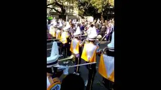 Edna Karr High School at Mardi Gras 2015