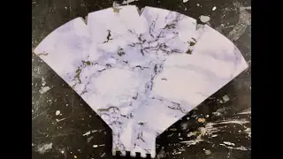 Making a Reversible Fan-Shaped Journal