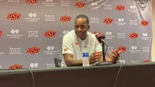 OSU MBB: Coach Mike Boynton breaks down OSU win over Ouachita Baptist