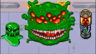 The Ooze (Genesis) All Bosses (No Damage)