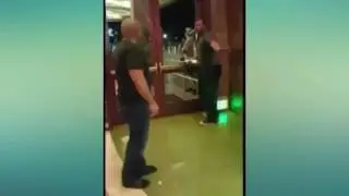 Lupillo Rivera se la mienta a un estadounidense (video)