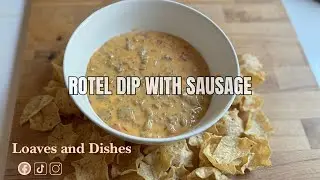 🌶️ Easy Rotel Dip with Sausage Recipe 🧀