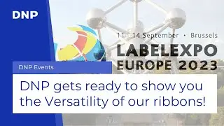 DNP is getting ready to show you the Versatility of our ribbons!