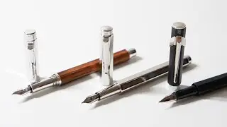 Caran d'Ache Varius vs Ecridor vs 849