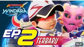 EPS 2 BoBoiBoy Galaxsi Terbaru 2024
