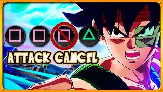 HOW TO COMBO! ATTACK CANCEL TECHNIQUE FOR PERFECT COMBOS IN DRAGON BALL SPARKING ZERO!