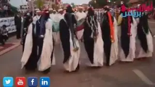 Tizouite m'gouna The Bee Dance 2017