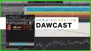 Samplemodeling Solo Cello | Kung Fu Panda 3 