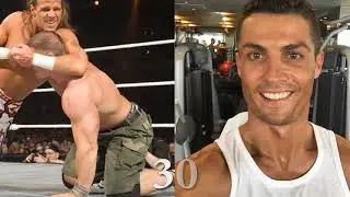 John Cena Vs Cristiano Ronaldo Transformation 2018 Who is Better