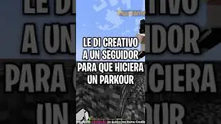 LE DI CREATIVO Y ESTO PASÓ | Minecraft 