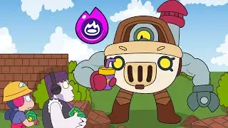 Brawl Stars PEARL HYPERCHARGE (Animation)