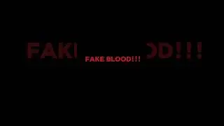 fake blood!  #звездноедитя #аниме #edit #рекомендации #говрек #смерть #рек
