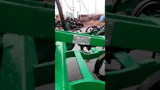 Испытания самодельного культиватора.