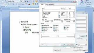 Create and Edit List Levels in Microsoft Word