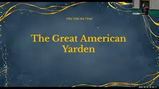 Create a Sustainable Backyard - February 16, 2023