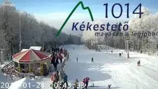 Kékestető Sípálya