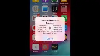 Tips & Tricks بالعربى - Untrusted Enterprise Developer issue on iPhone/iPad