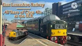 East Lancashire Railway - 40 Years of Class 40 Preservation (28/09/24)