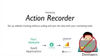 Customerlabs - Action Recorder - No coding alternative to Google Tag Manager