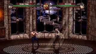 MK Introspection™ | Outworld Spire HD (with Stage Fatality)