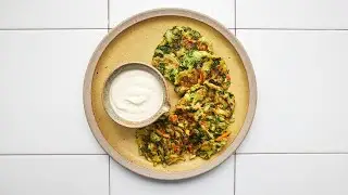 PAKORAS de VERDURAS indias sanas y crujientes