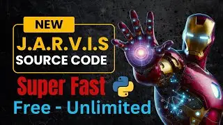 Jarvis Source Code with Tutorial ( Easy Hai )