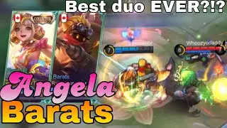 Angela x DINOSAUR 🦖! Cute and Deadly Combo 😳