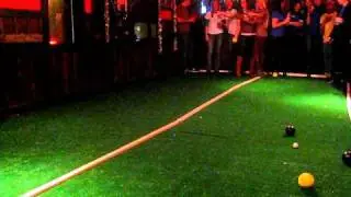 Indoor Bocce Ball