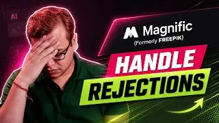 Getting Rejected on Magnific (Formerly FREEPIK)? Here's How To Get Contributor Approval | Graphinir
