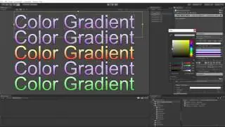 TextMesh Pro - Vertex Color Gradient Presets