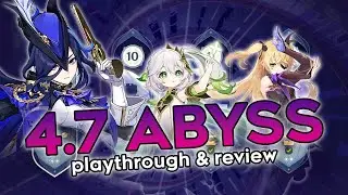 4.7 abyss playthrough & review with clorinde!