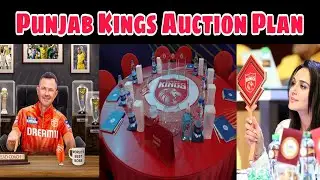 Punjab Kings Mega Auction IPL 2025