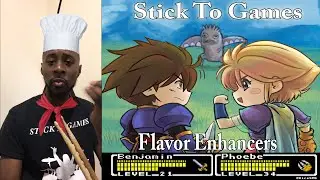 Stick To Games: Final Fantasy Mystic Quest Cover and Tutorial