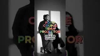 couple projector kuy #omajib2024 #studiofotosemarang #fotografersemarang #omajib