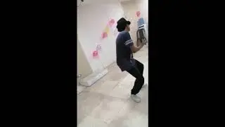 رقص مهند كريزبو في حفله احمد غاندور