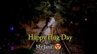 Hug Day Status 2022 || Happy Hug Day Shayari Status || Hug Day Whatsapp Status || Hug Day 202