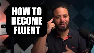 DO THIS To Become Fluent In Spanish! (It's Not What You Think)
