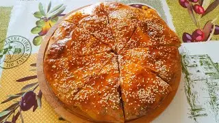 Я ПРОСТО СМЕШАЛА ВОДУ С МОЛОКОМ И ДОБАВИЛА МУКУ/нереально вкусный пирог😱/
