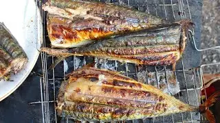 СКУМБРИЯ НА МАНГАЛЕ #рыба #скумбрия #мангал #кулинария #рецепты