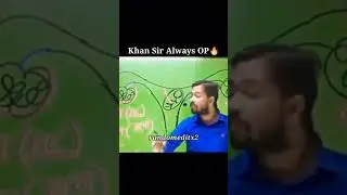 Khan Sir Always OP🔥 #khansir #shorts #trending #khansircomedy #khangsresearchcentre #trendingshorts