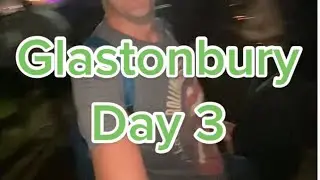 Glastonbury 2022 Day 3 of 5 - Friday