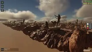 Unity - Nano Tech WIP Demo -