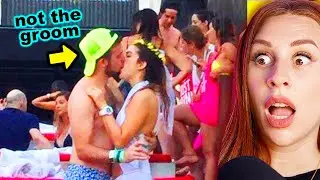 Brides Caught Cheating At The Bachelorette - REACTION