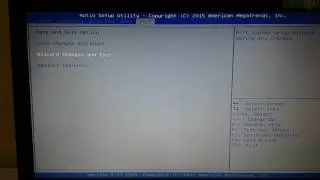 [Solved] Stuck on BIOS after accidentally opened it!