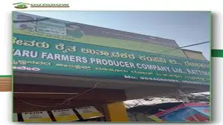 Meet Mr. Jaya Prakash. One of our Outgrow Network Agribusiness Partners from Haveri, Karnataka.