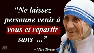 Mère Teresa : ses plus belles citations (Amour, Bonheur et Joie)
