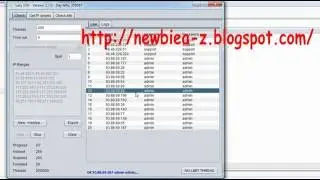 Lazy SSH Scanner II SSH checker ver 1.7 cracked 2016