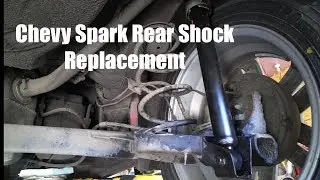 2014 Chevy Spark Rear Shock Replace