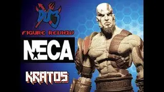 Action Figure Review: NECA God of War KRATOS figure!!!